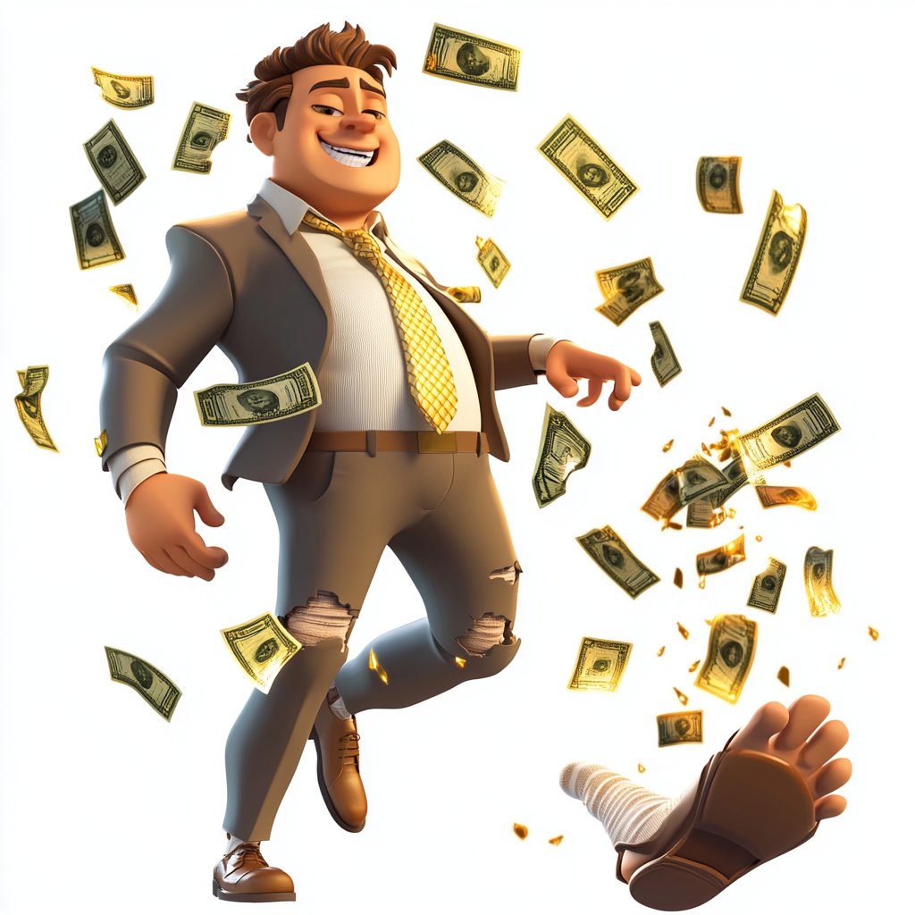 u3169665849 Create a 1 3D cartoon businessman character in PI 4c6d2c02 c3b5 4c30 a4bb c3922f146640 1