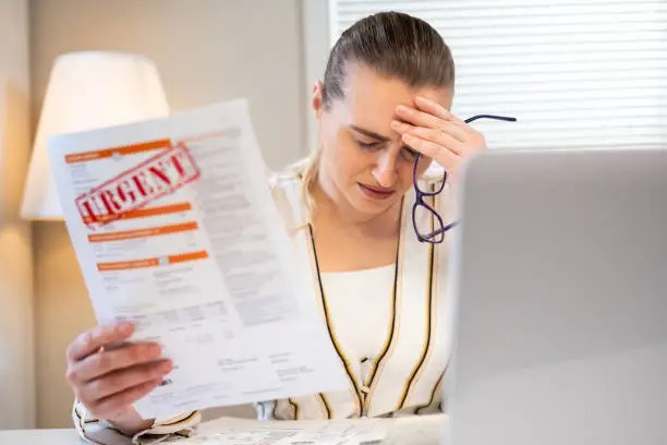 unpaid bills